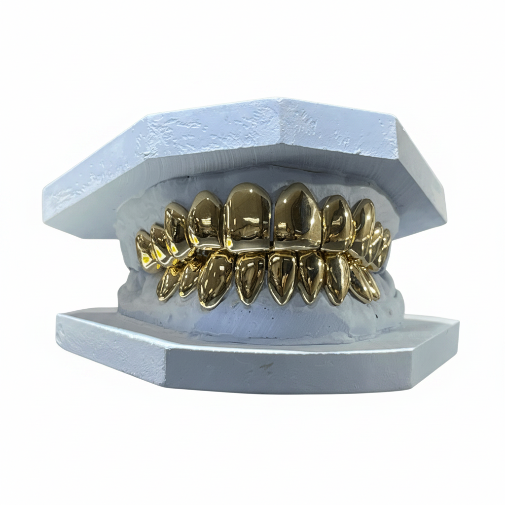 10K Gold Grill Special