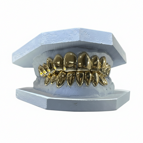 10K Gold Grill Special