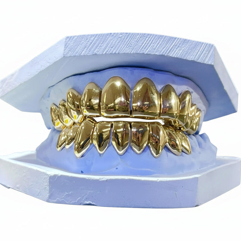 18K Gold Grill Special