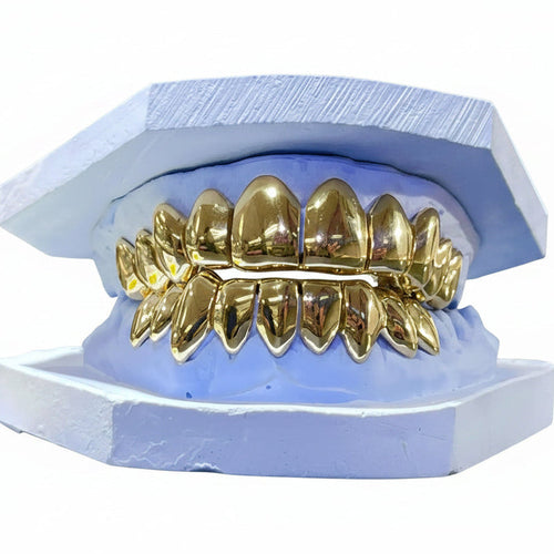 18K Gold Grill Special