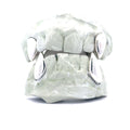 2-Piece + Back Bar with Extended Fangs Top or Bottom