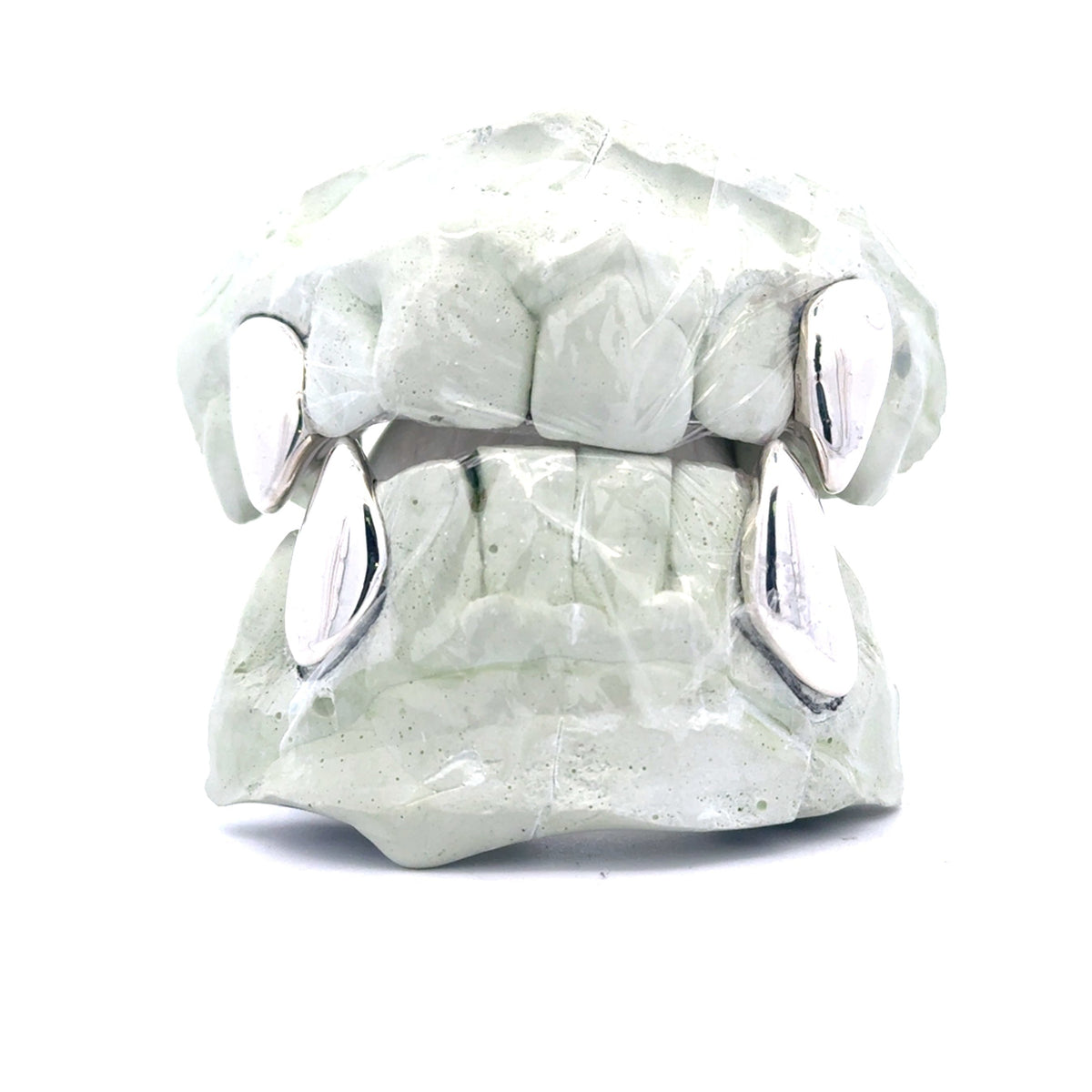 2-Piece + Back Bar with Extended Fangs Top or Bottom
