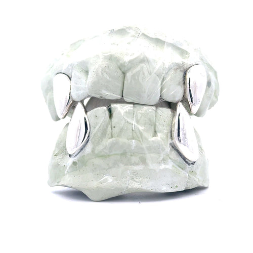 2-Piece + Back Bar with Extended Fangs Top or Bottom
