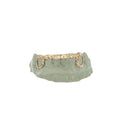 2-Piece + Diamond Dust/Cut Front and Back Bar Grillz
