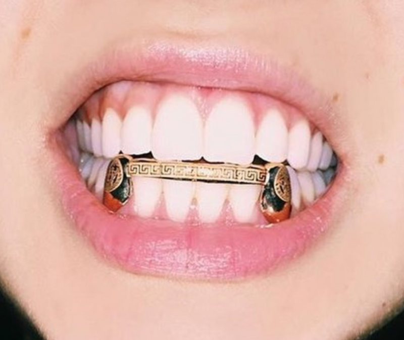 2-Piece Versace Front and Back Bar