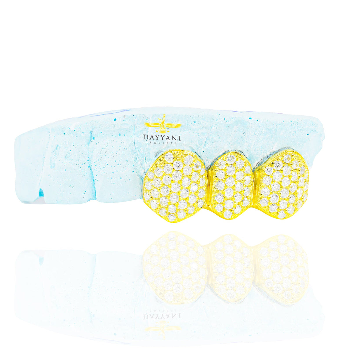 3-Piece Diamond Grill