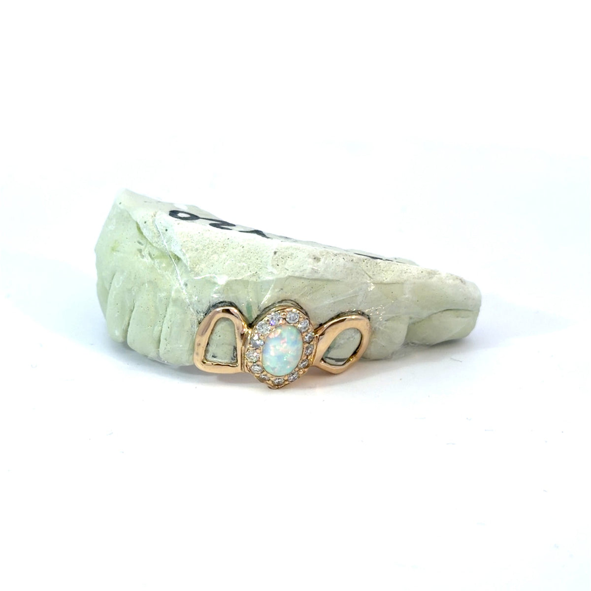 3-Piece with Opal and Diamonds