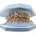 Customize Your Diamond Dust Diamond Cut Grill