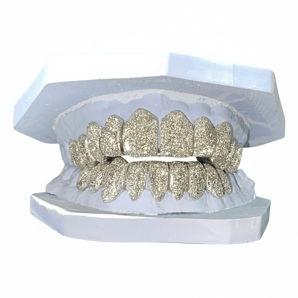 Customize Your Diamond Dust Grill
