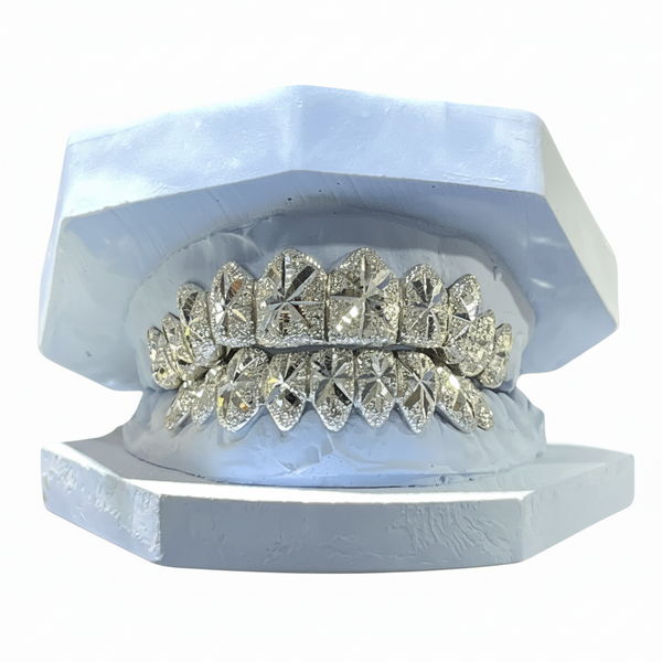 Customize Your Diamond Dust Starburst Cut Grill