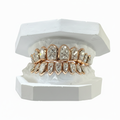 Customize Your Two-Tone Box Diamond Dust Diamond Cut Grill