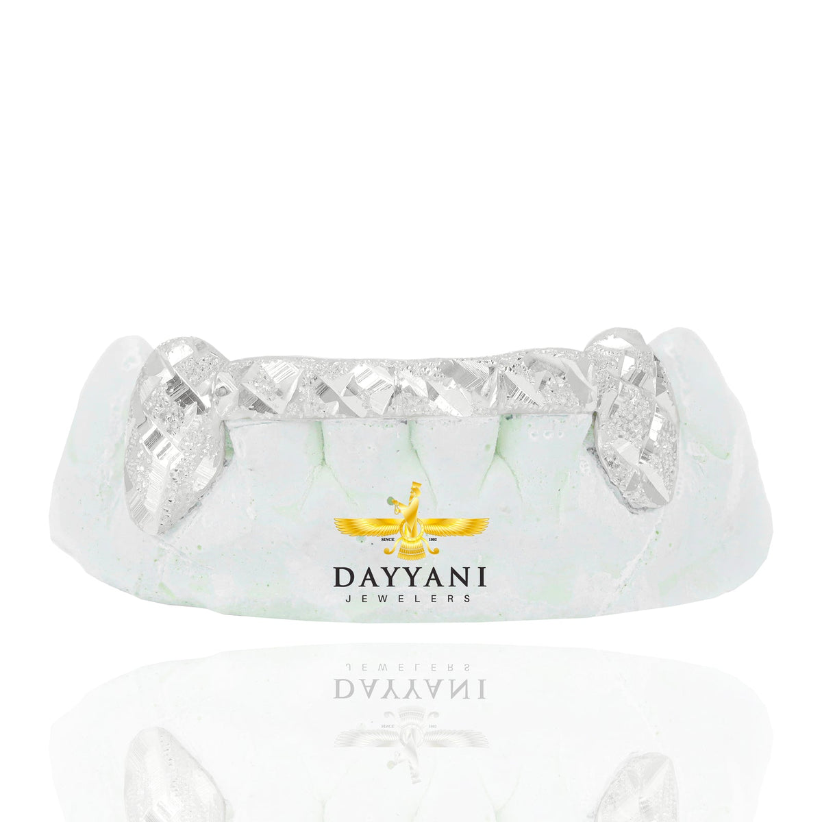 Diamond Dust & Cut 2-Piece + Back Bar