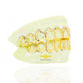 Diamond Dust Diamond Cut Open Face Grill