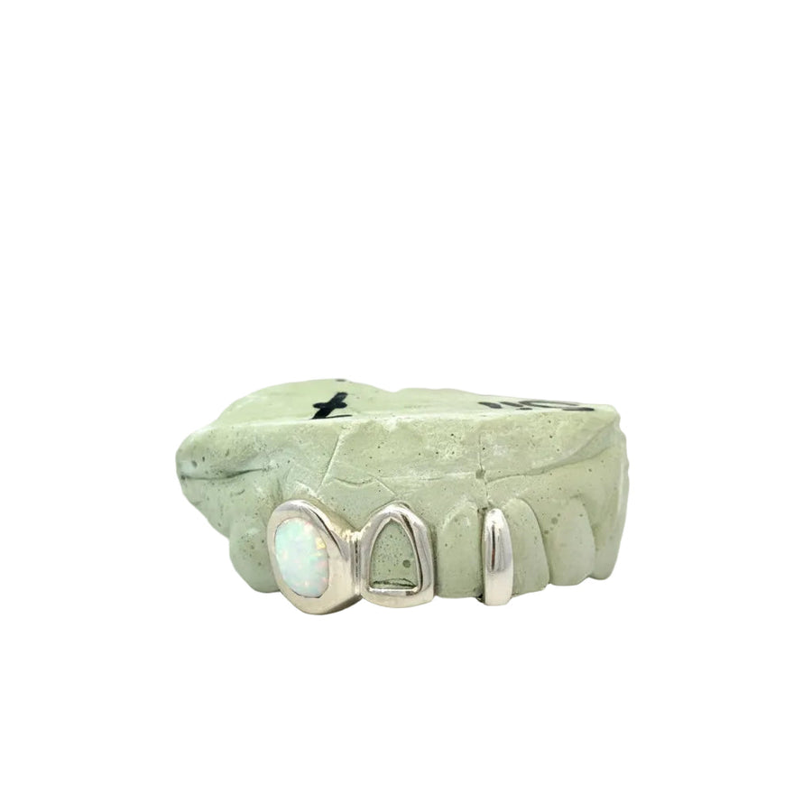 Dub Cap with Opal and Spacer