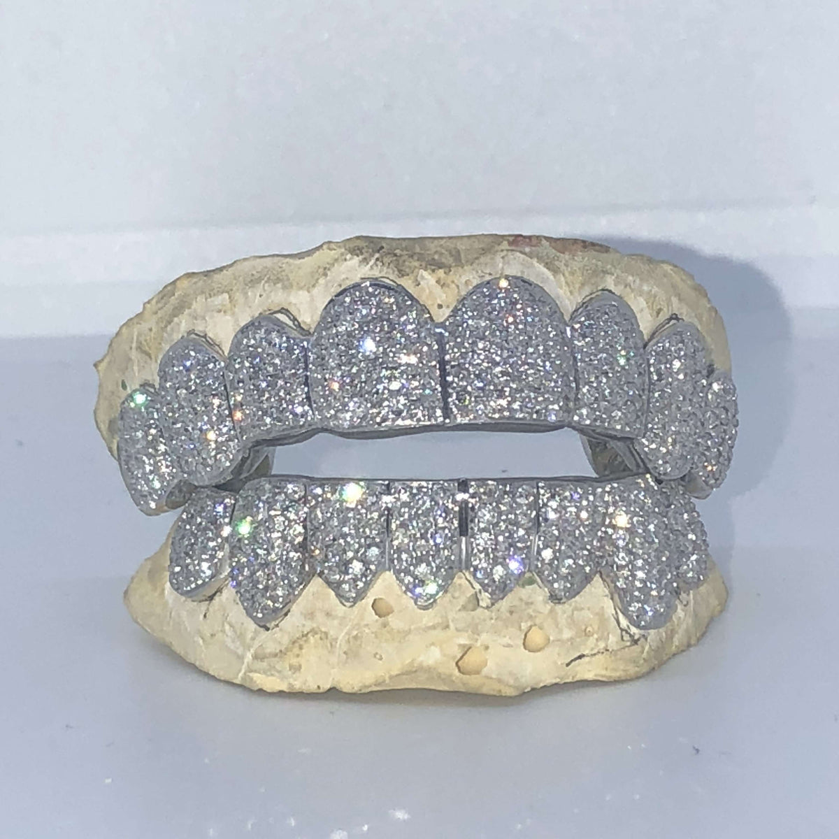 I Quality Natural Diamond Grillz