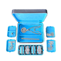 Icehouse Double-Layer Travel Jewelry Case