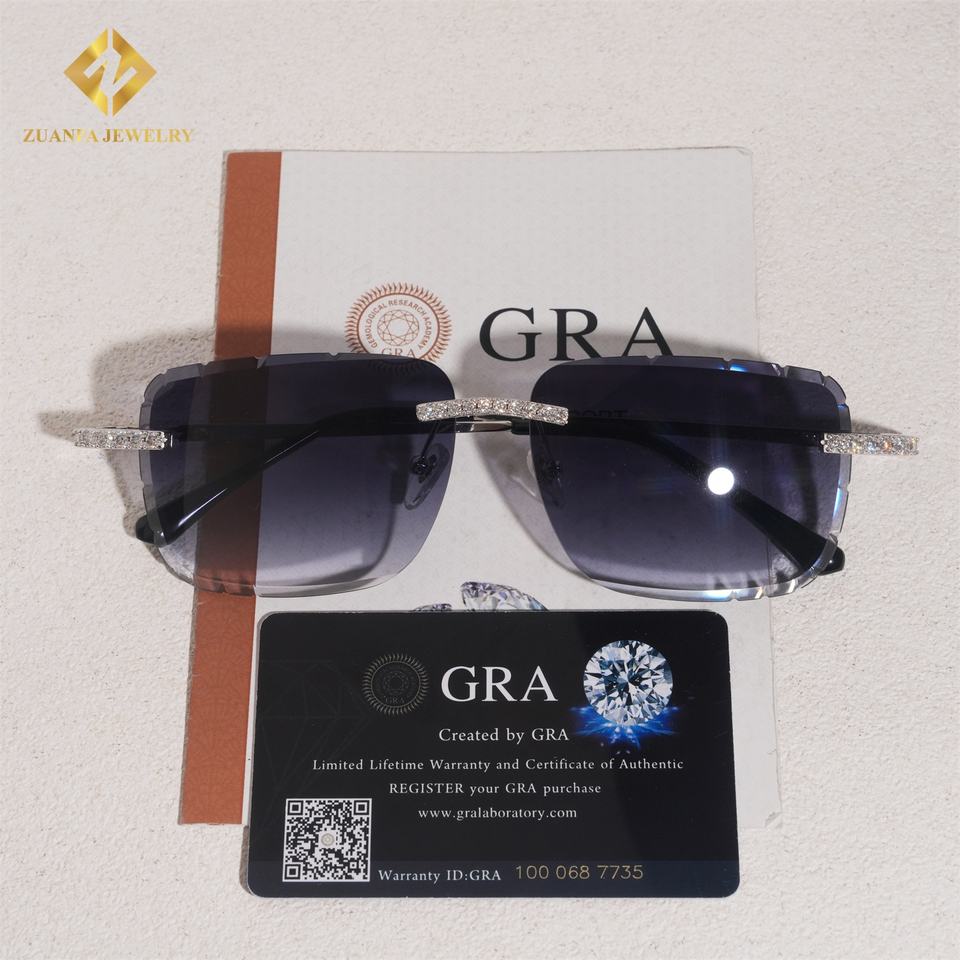 Icehouse Signature Moissanite Frames