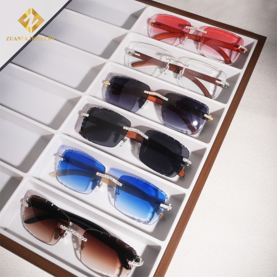 Icehouse Spectrum Moissanite Frames
