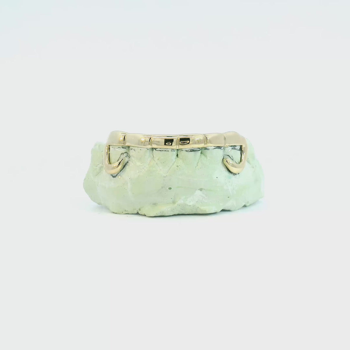 Kim K Style Gold Grillz
