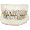 Natural Diamonds 10 Pointer Zig Zag Set