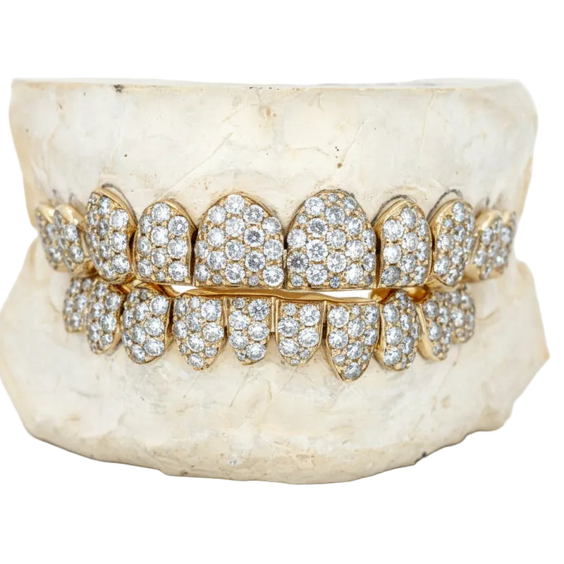 Natural Diamonds 10 Pointer Zig Zag Set