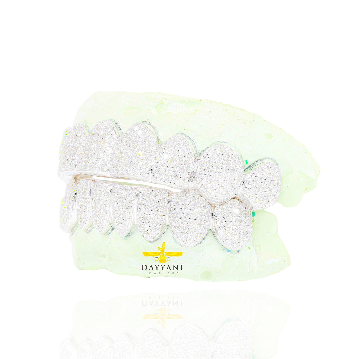 SI Quality Jumbo Natural Diamond Zigzag Set