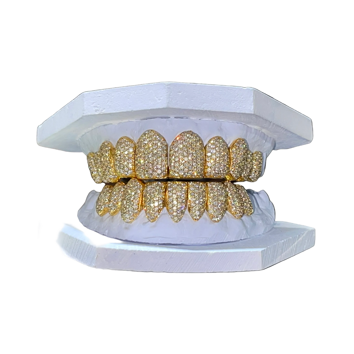 SI Quality Natural Diamond Grillz