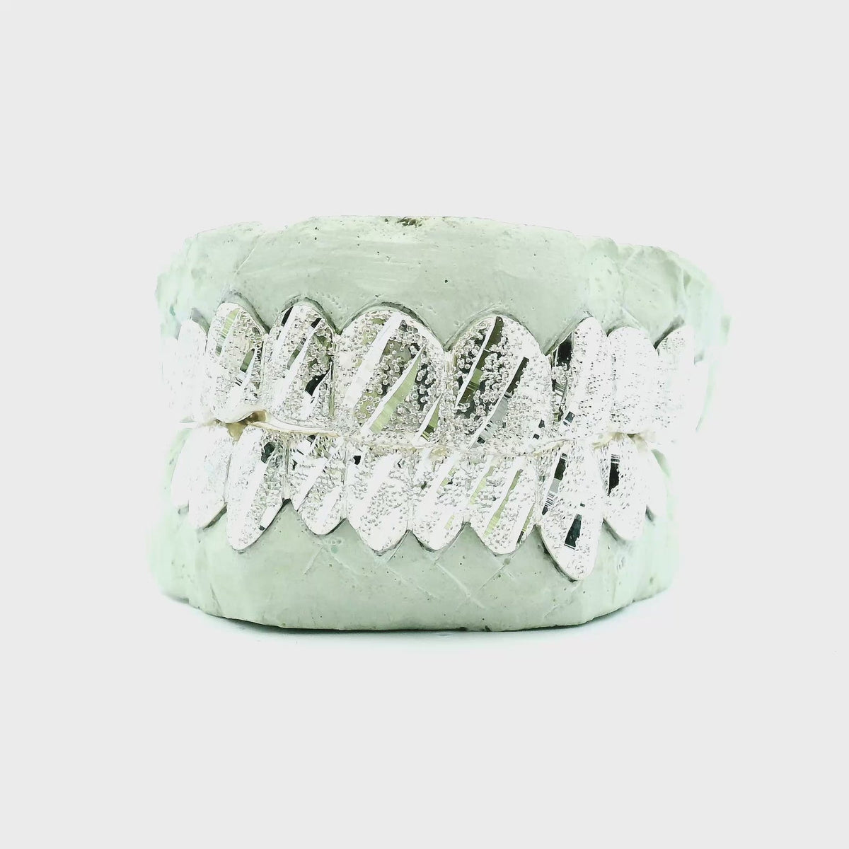 Tiger Cut Diamond Dust Grill