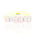 VS Quality Jumbo Natural Diamond Zigzag Set