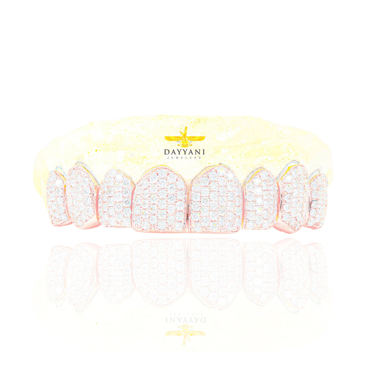 VS Quality Jumbo Natural Diamond Zigzag Set