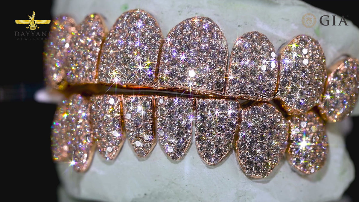 VVS Quality Jumbo Natural Diamond Zigzag Set